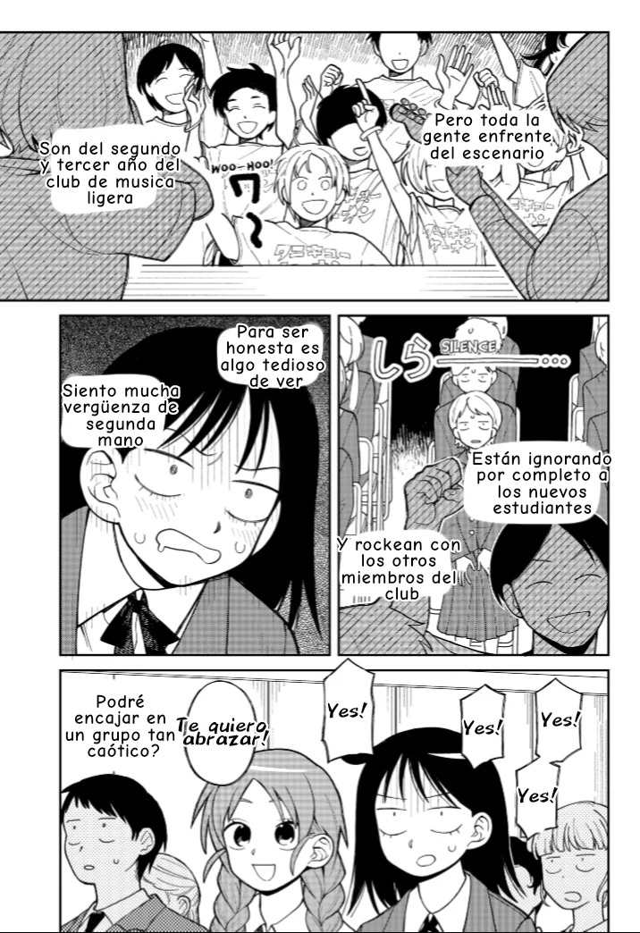 Read Girl meets rock ES Manga Online