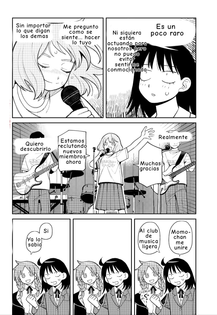 Read Girl meets rock ES Manga Online