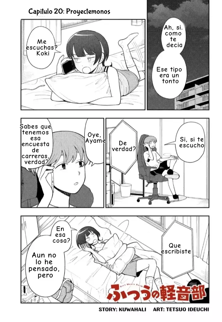 Read Girl meets rock ES Manga Online