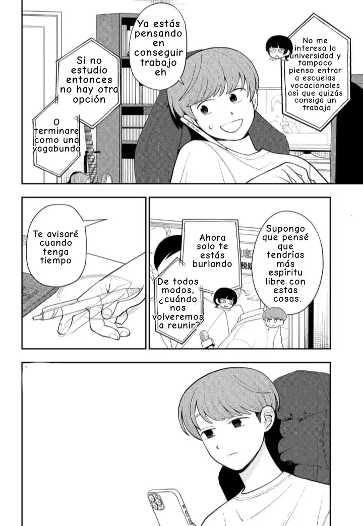 Read Girl meets rock ES Manga Online