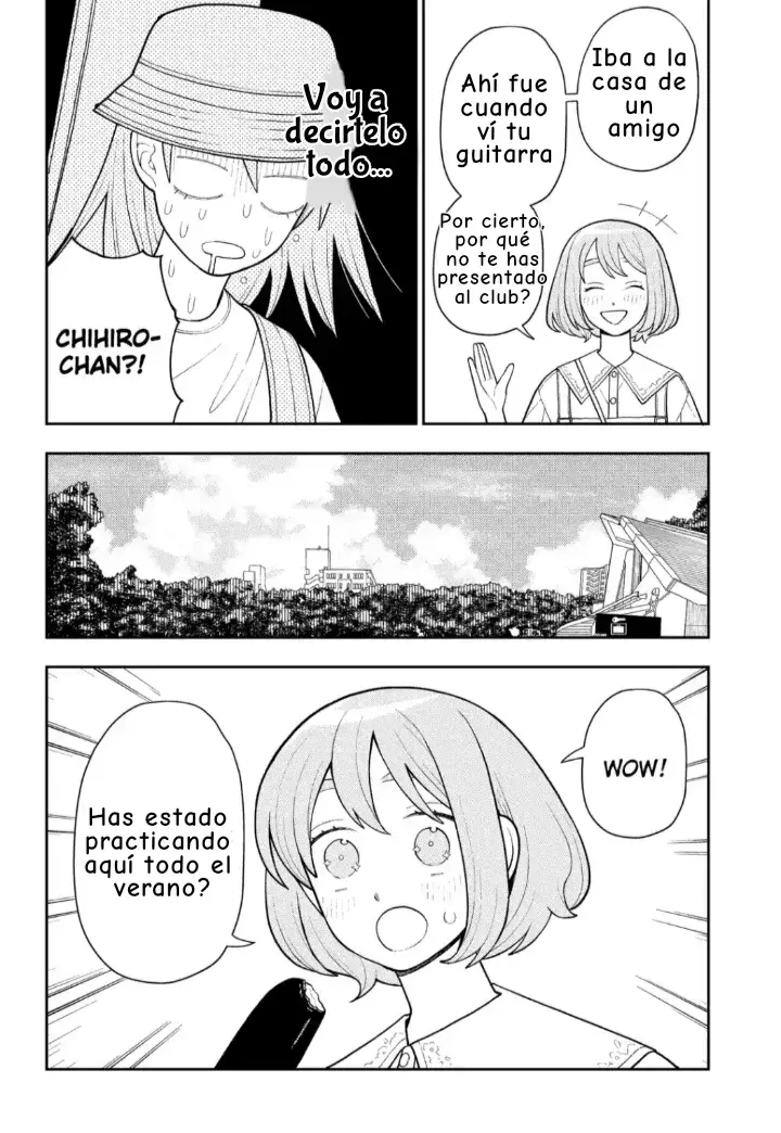 Read Girl meets rock ES Manga Online