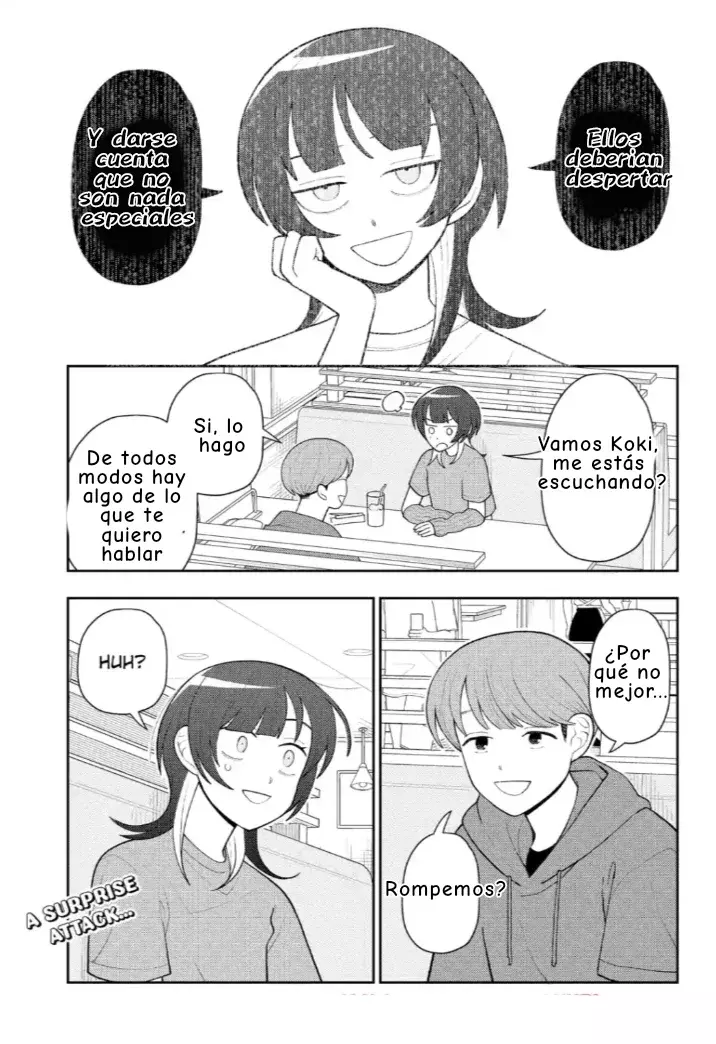 Read Girl meets rock ES Manga Online