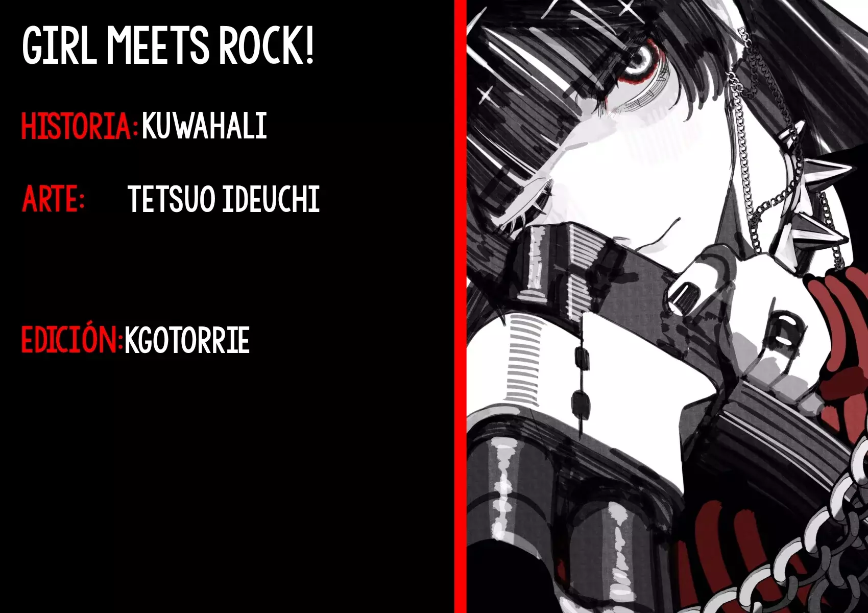 Read Girl meets rock ES Manga Online