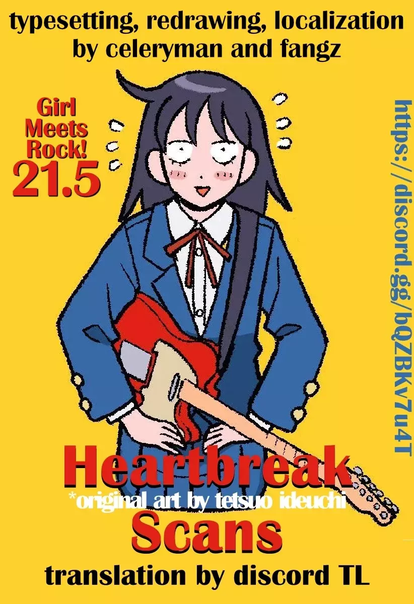Read Girl meets rock ES Manga Online