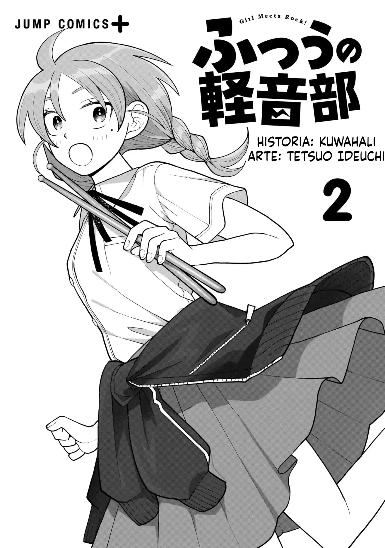 Read Girl meets rock ES Manga Online