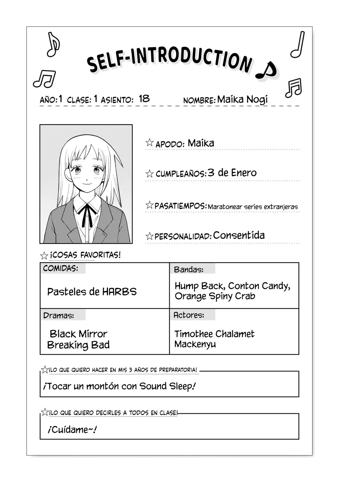 Read Girl meets rock ES Manga Online