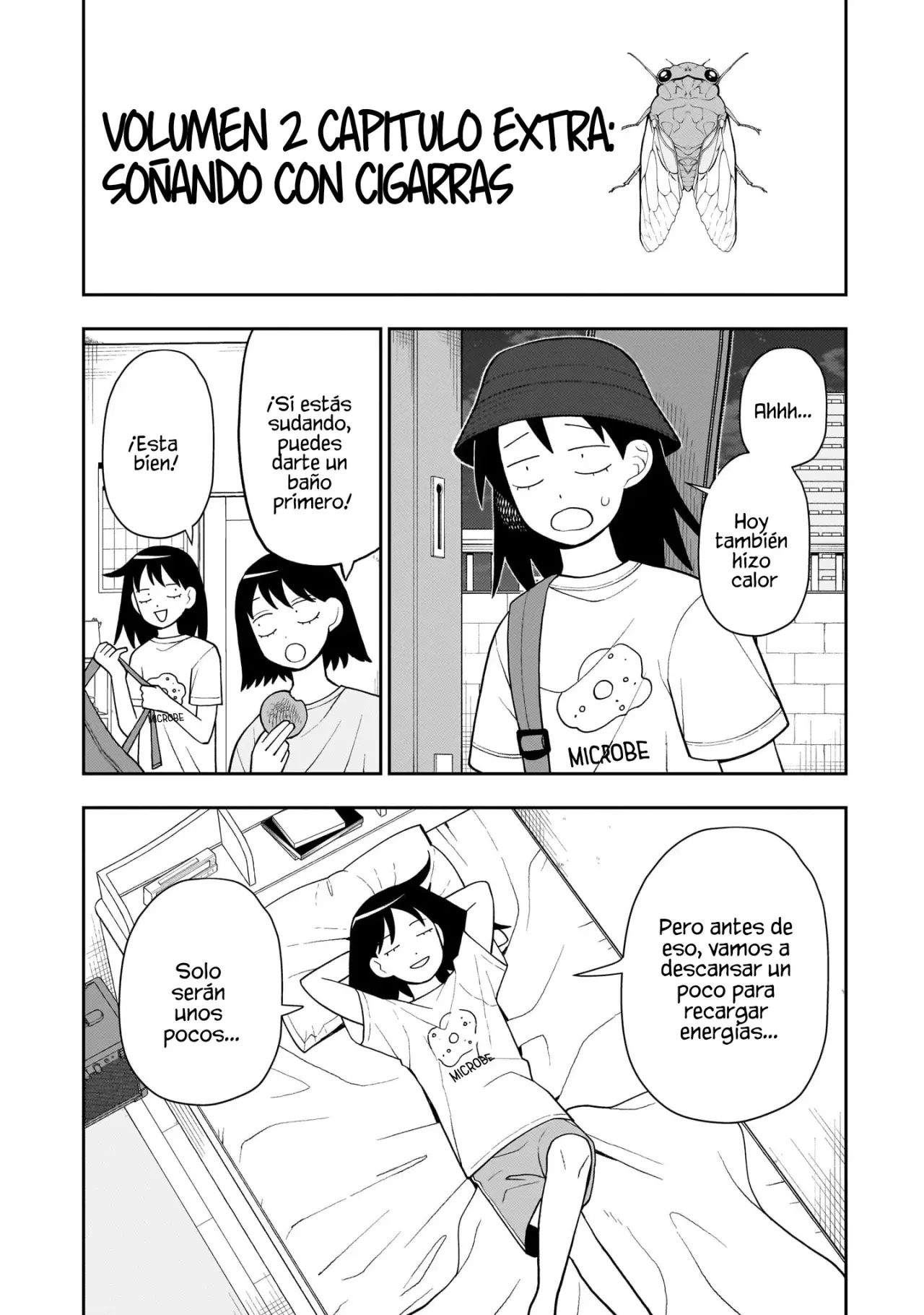 Read Girl meets rock ES Manga Online