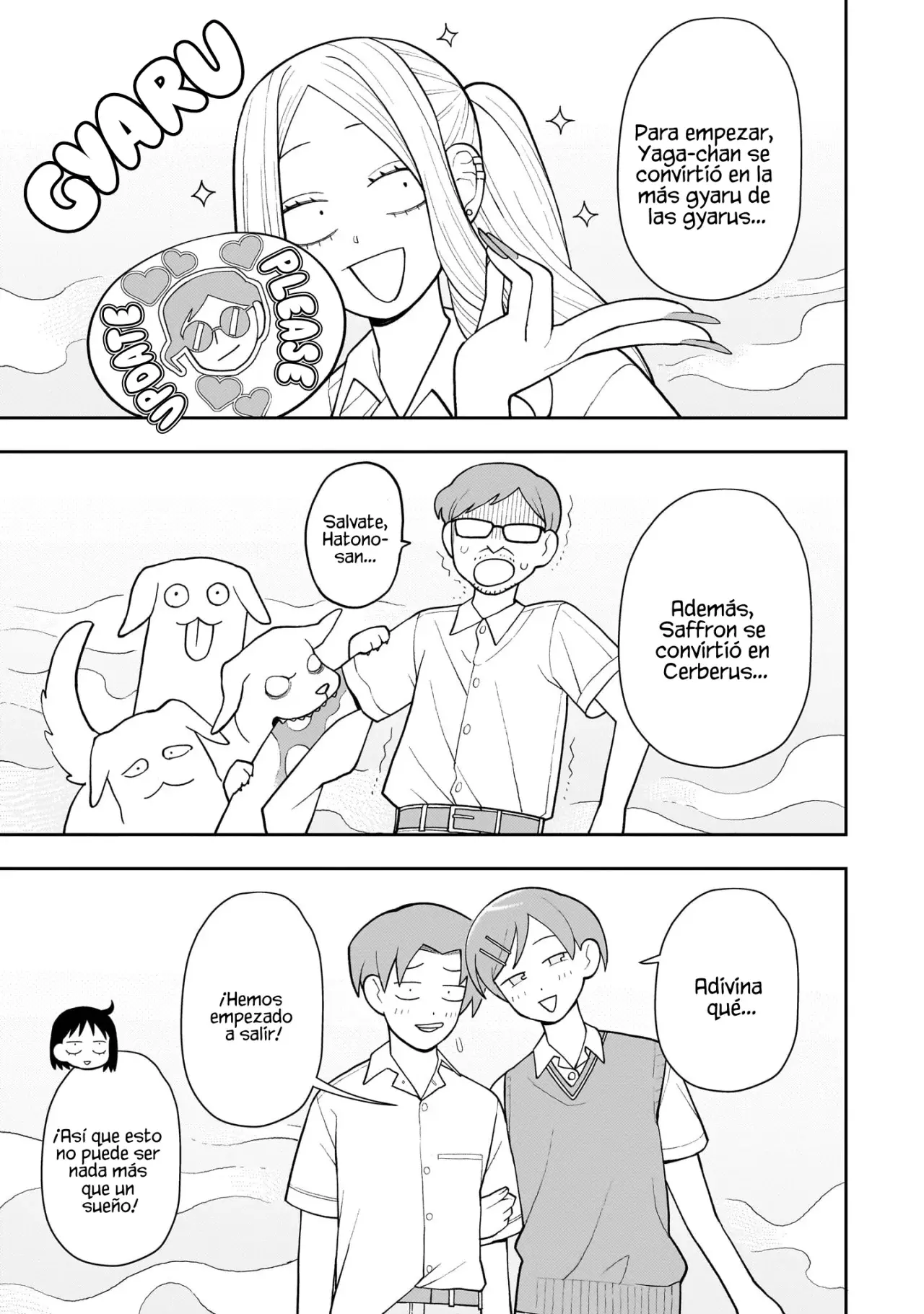 Read Girl meets rock ES Manga Online