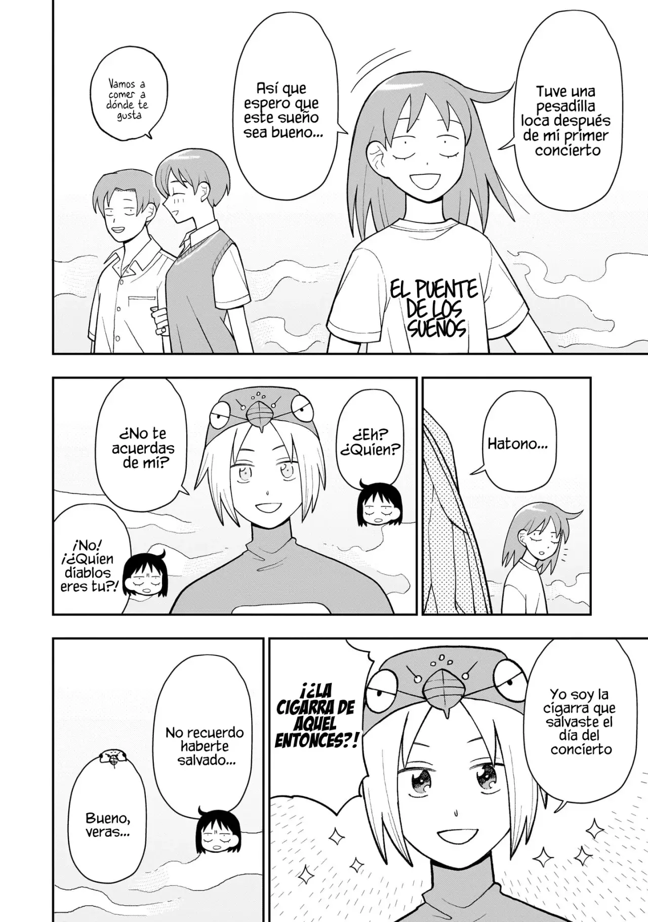 Read Girl meets rock ES Manga Online