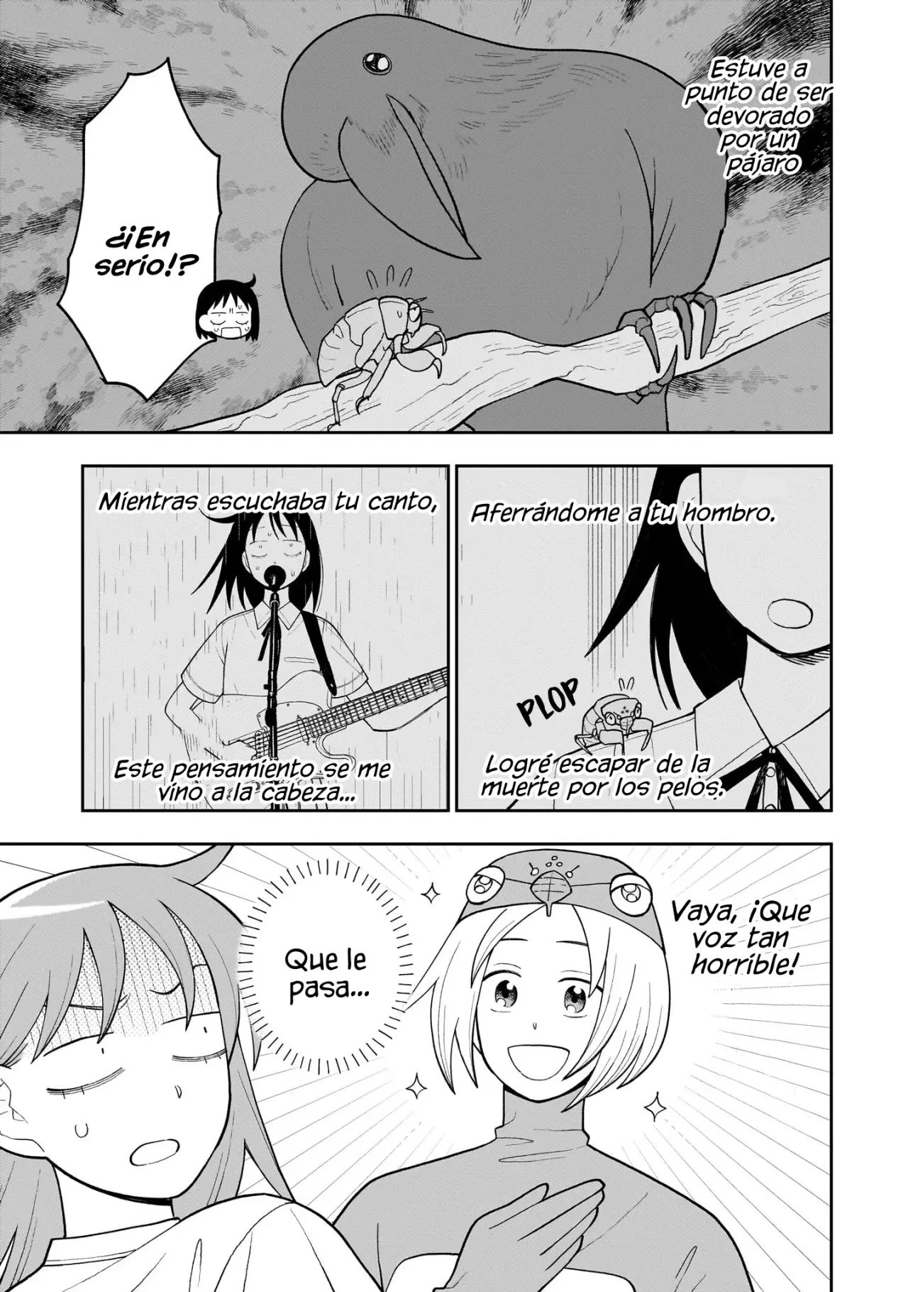 Read Girl meets rock ES Manga Online