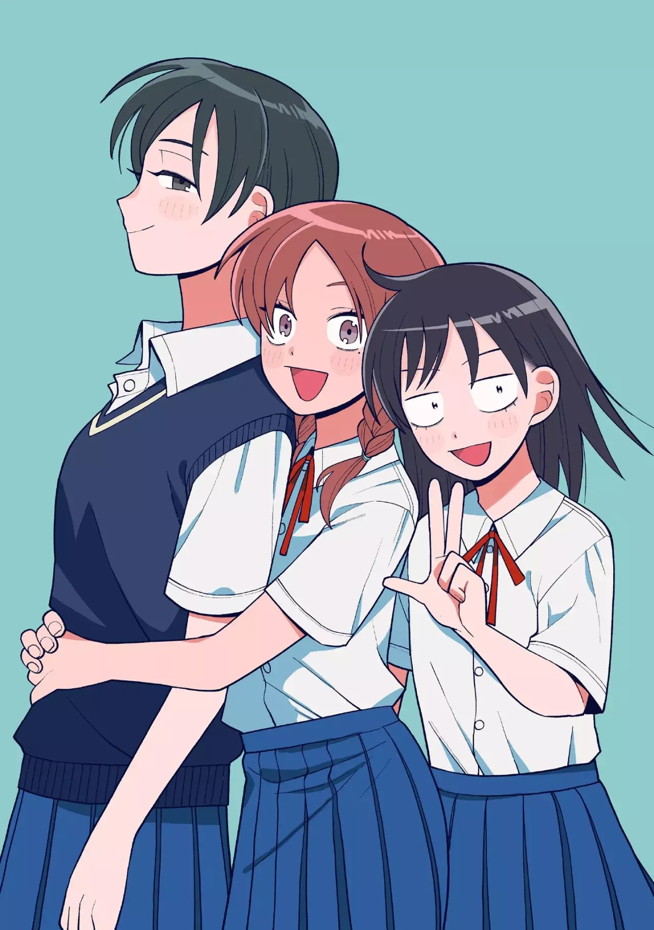 Read Girl meets rock ES Manga Online