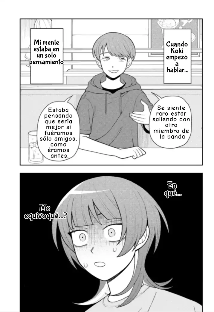 Read Girl meets rock ES Manga Online