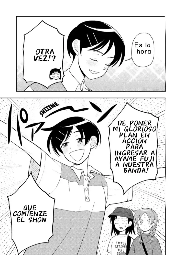 Read Girl meets rock ES Manga Online