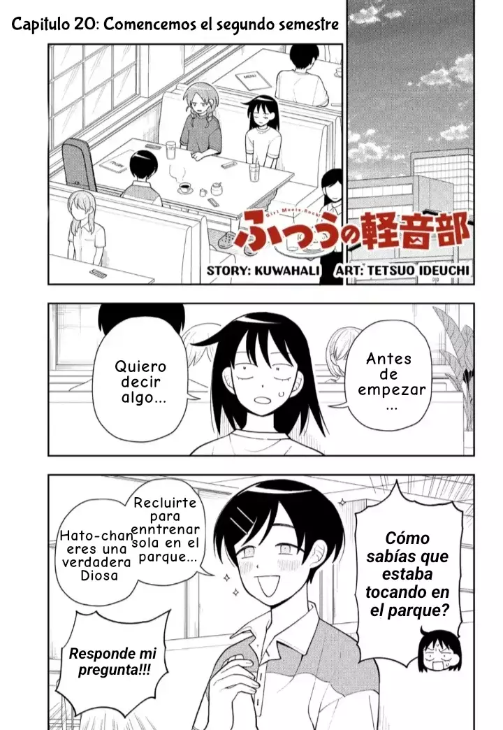 Read Girl meets rock ES Manga Online