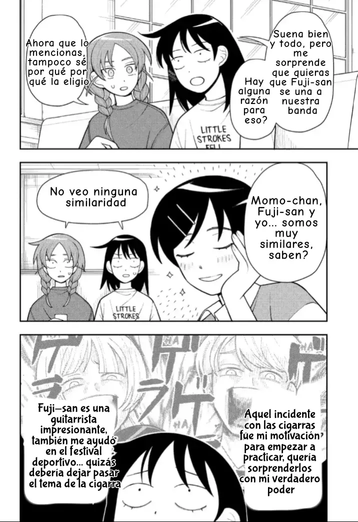 Read Girl meets rock ES Manga Online