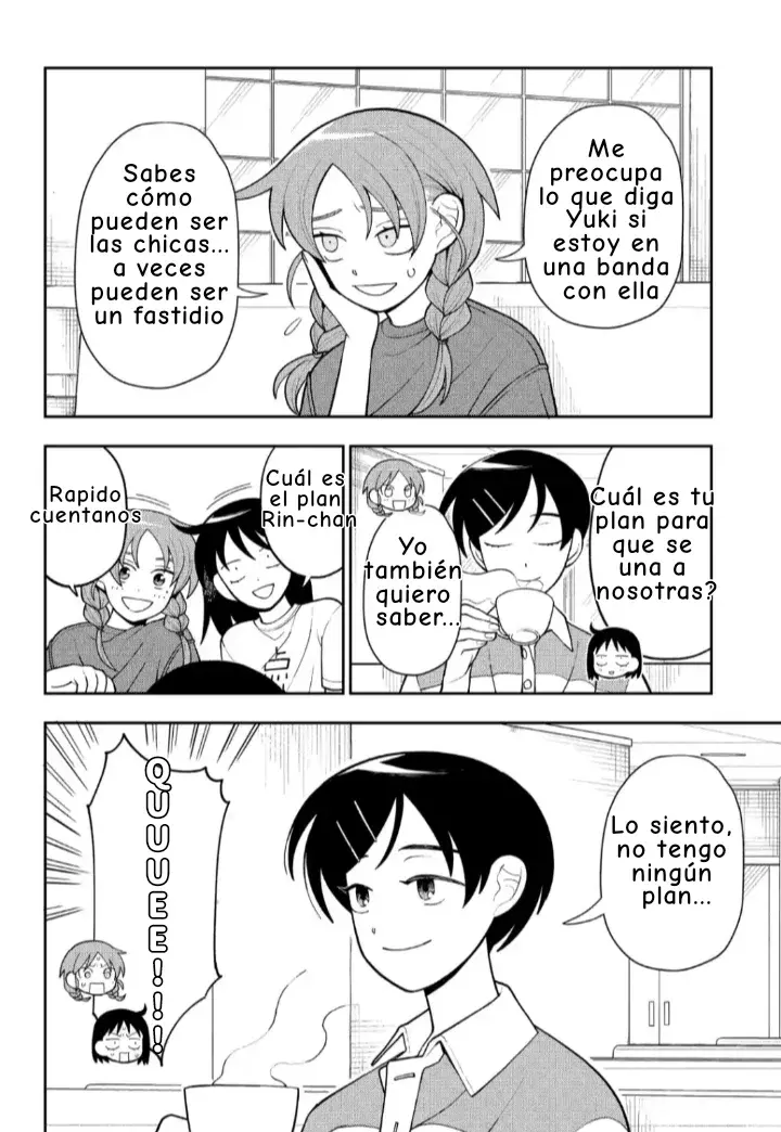 Read Girl meets rock ES Manga Online