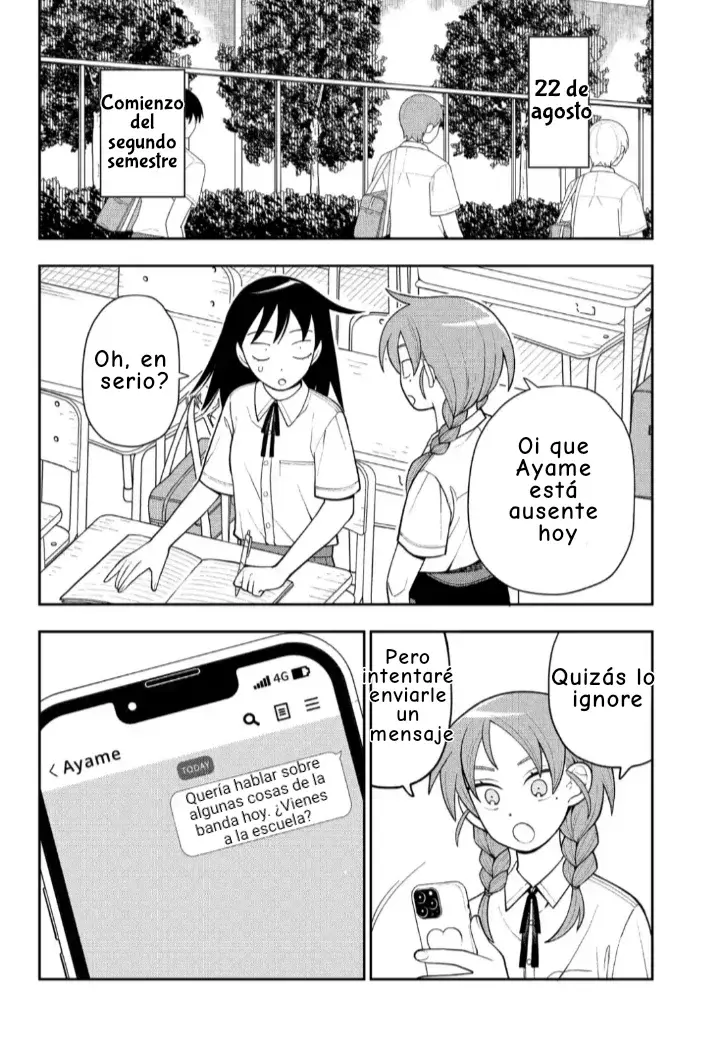 Read Girl meets rock ES Manga Online
