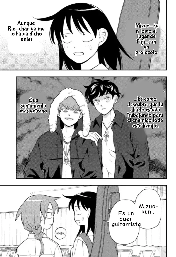 Read Girl meets rock ES Manga Online