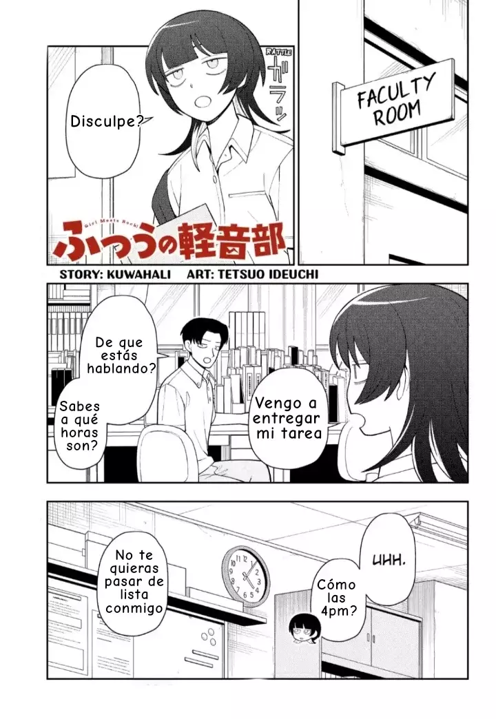 Read Girl meets rock ES Manga Online