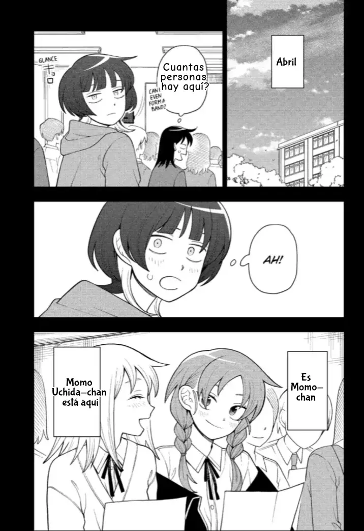 Read Girl meets rock ES Manga Online