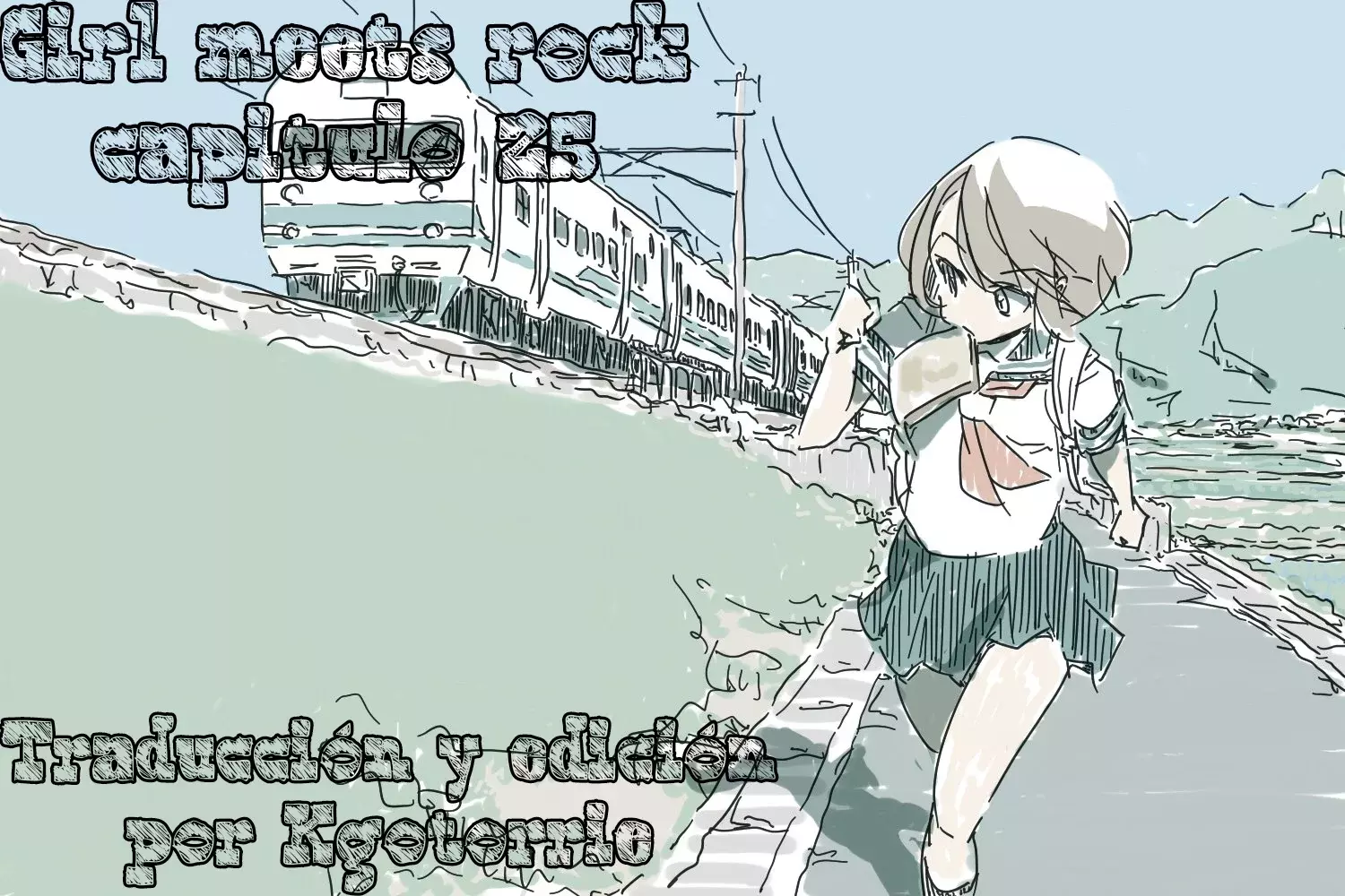 Read Girl meets rock ES Manga Online