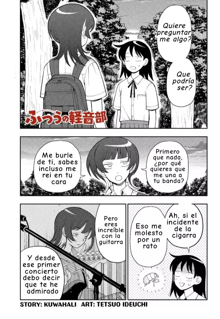 Read Girl meets rock ES Manga Online