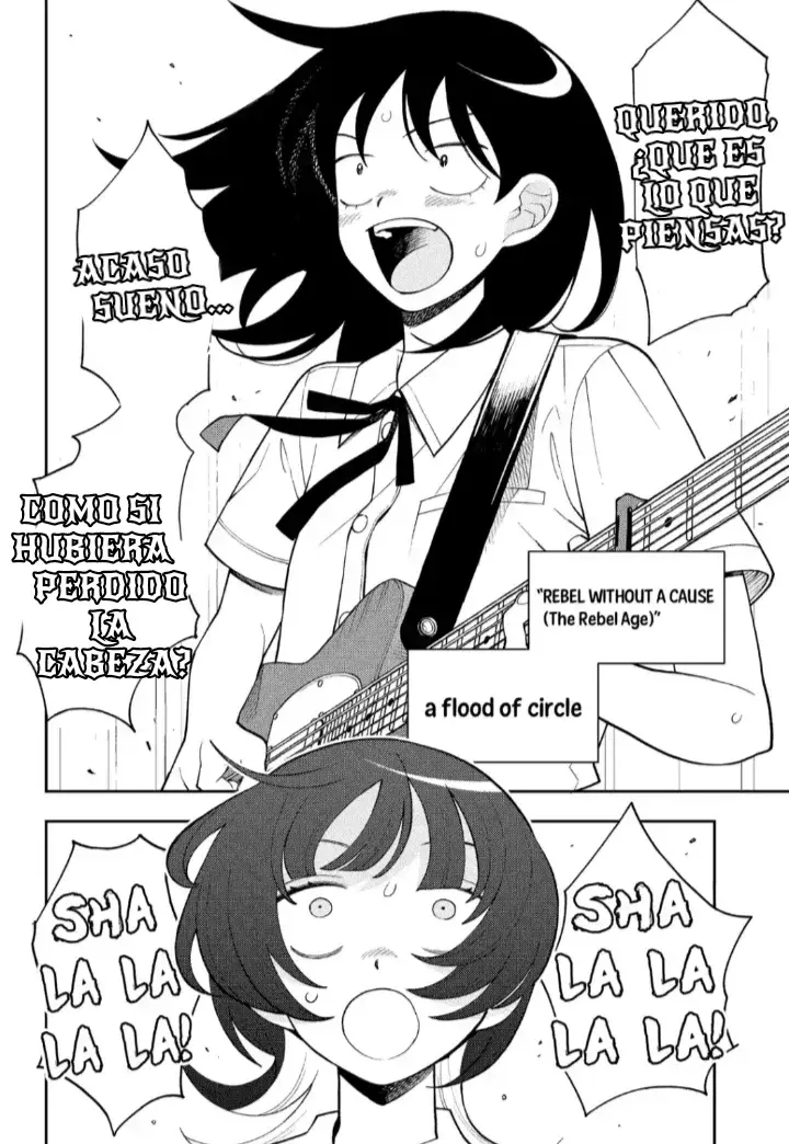 Read Girl meets rock ES Manga Online