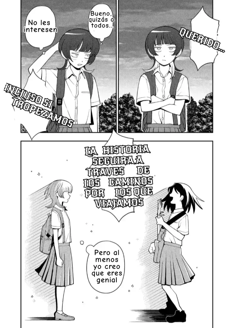 Read Girl meets rock ES Manga Online