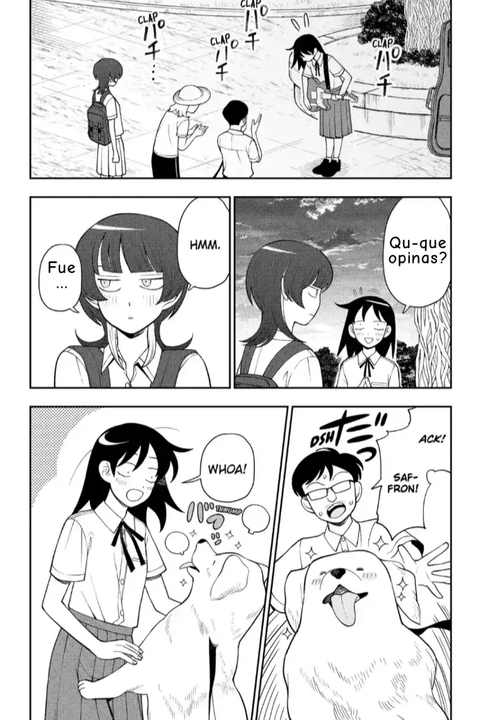 Read Girl meets rock ES Manga Online