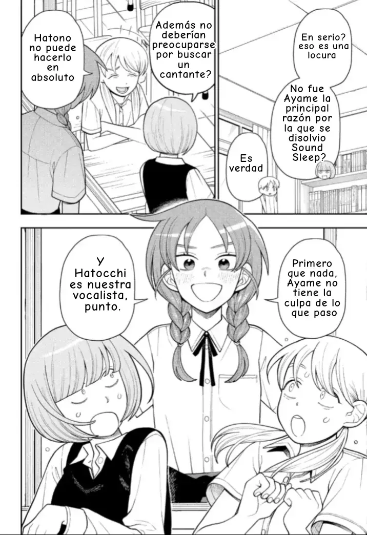 Read Girl meets rock ES Manga Online