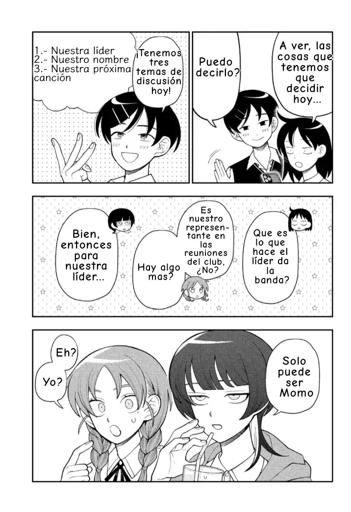 Read Girl meets rock ES Manga Online