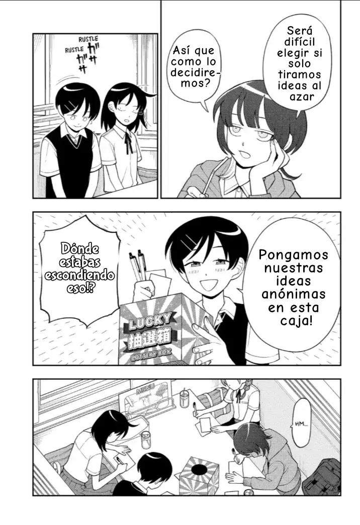 Read Girl meets rock ES Manga Online