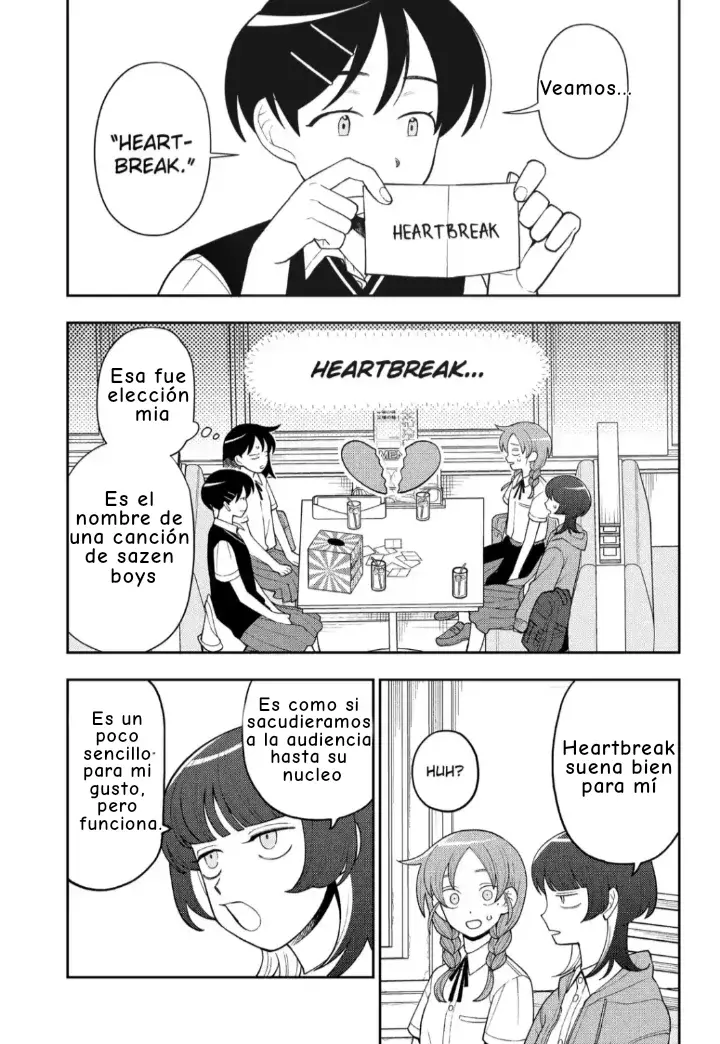 Read Girl meets rock ES Manga Online