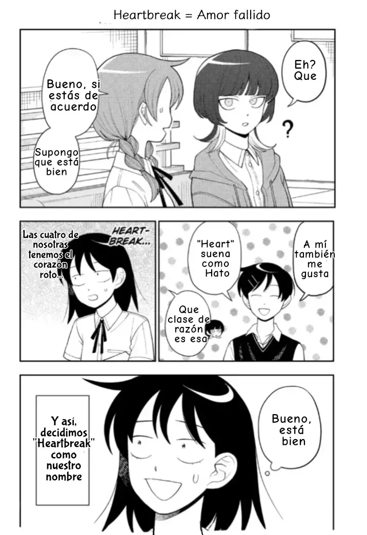 Read Girl meets rock ES Manga Online