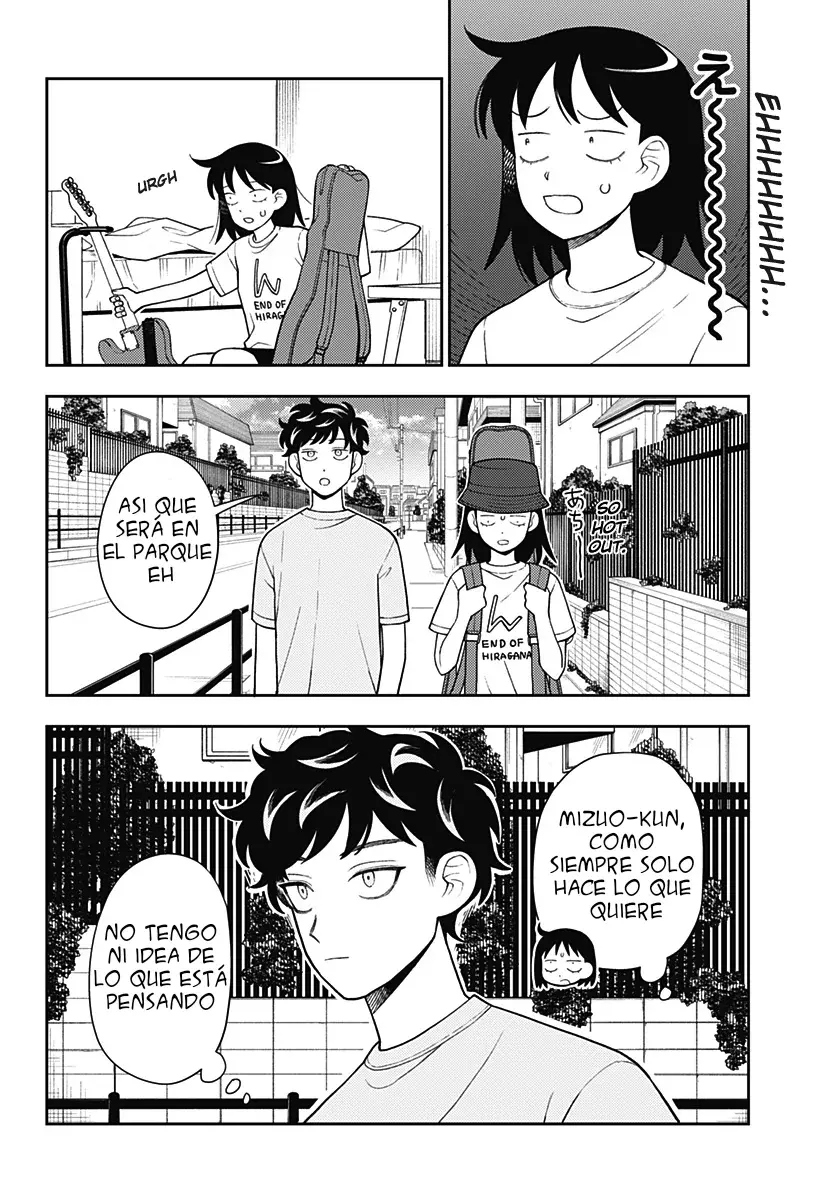 Read Girl meets rock ES Manga Online