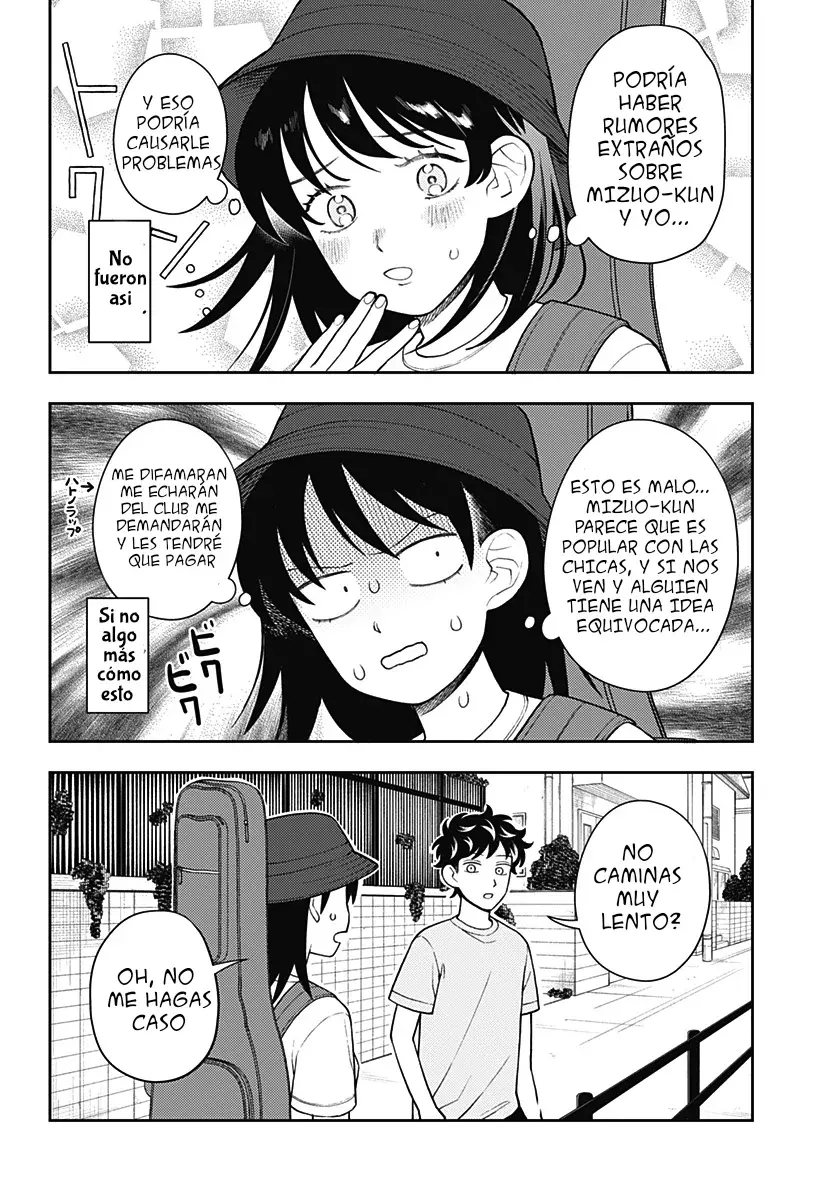 Read Girl meets rock ES Manga Online
