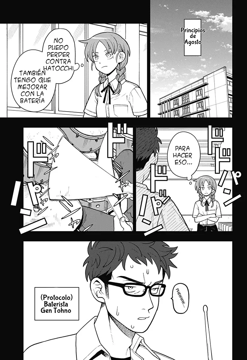 Read Girl meets rock ES Manga Online