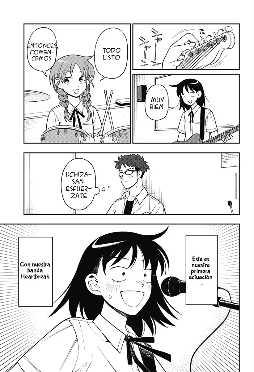 Read Girl meets rock ES Manga Online