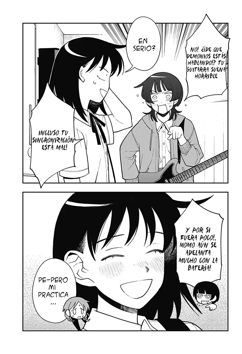 Read Girl meets rock ES Manga Online