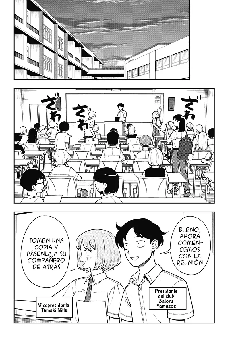 Read Girl meets rock ES Manga Online