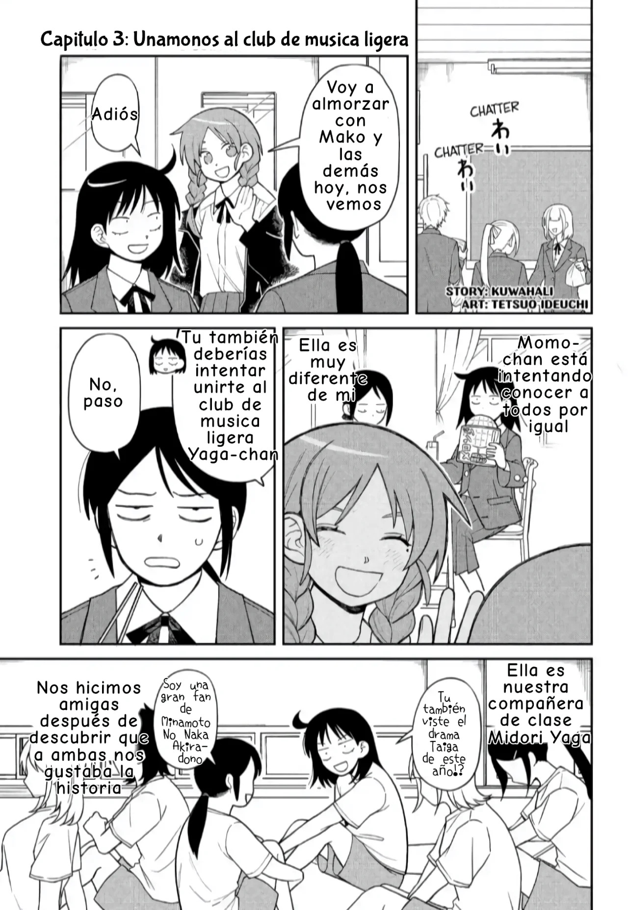 Read Girl meets rock ES Manga Online