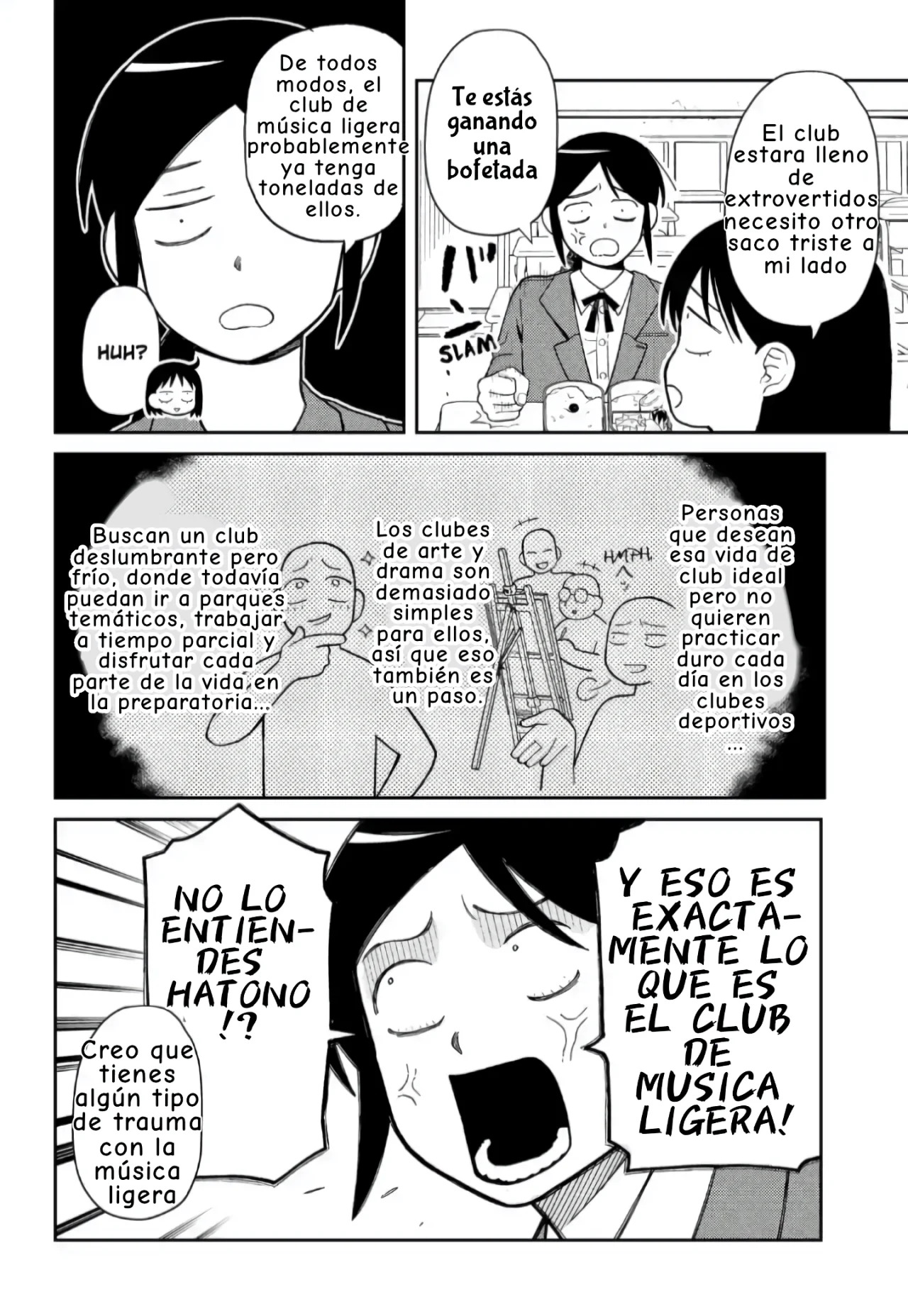 Read Girl meets rock ES Manga Online