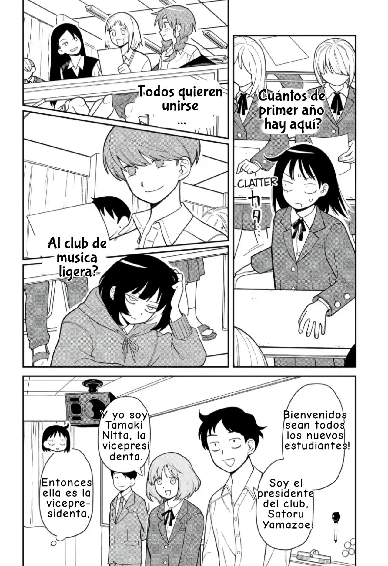 Read Girl meets rock ES Manga Online