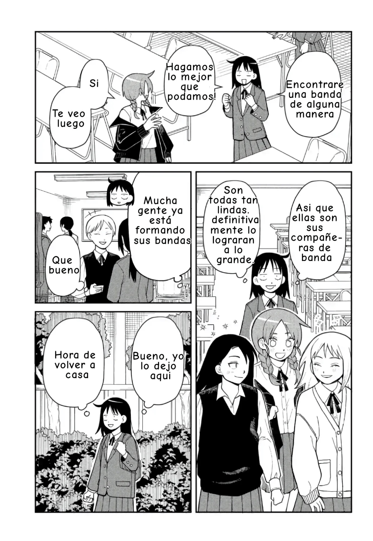 Read Girl meets rock ES Manga Online