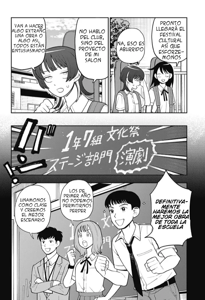 Read Girl meets rock ES Manga Online