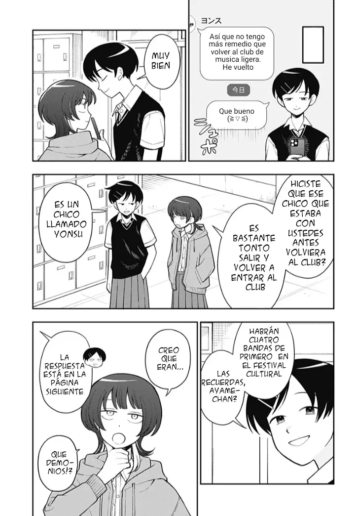 Read Girl meets rock ES Manga Online