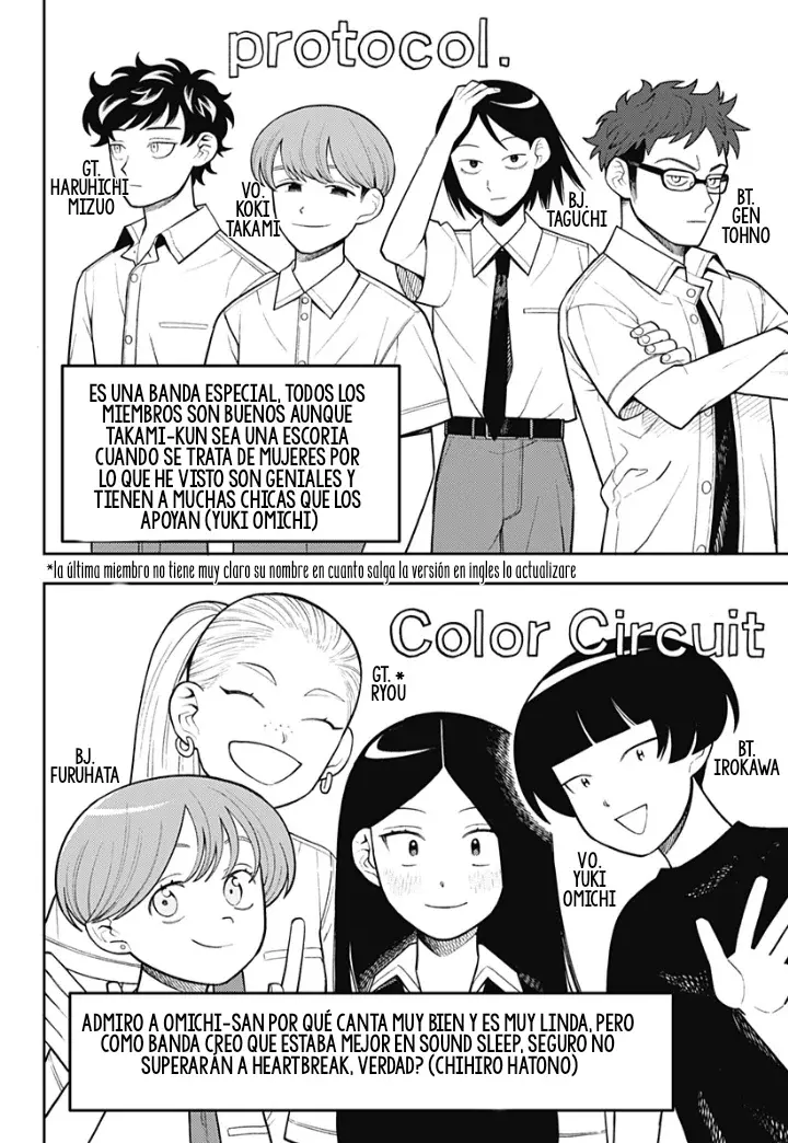 Read Girl meets rock ES Manga Online