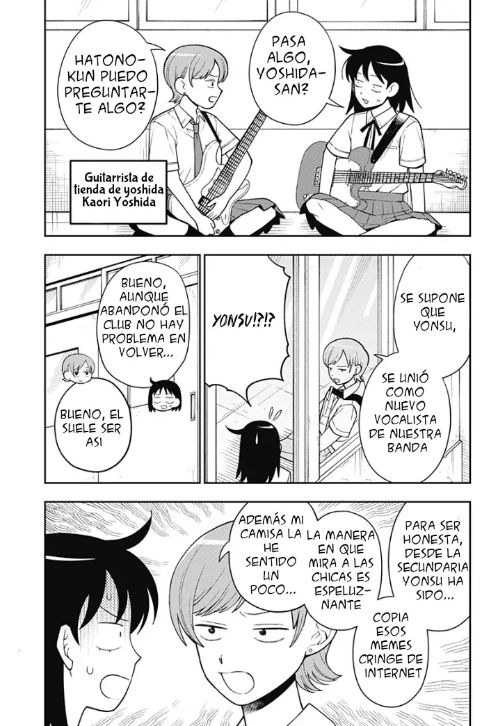 Read Girl meets rock ES Manga Online