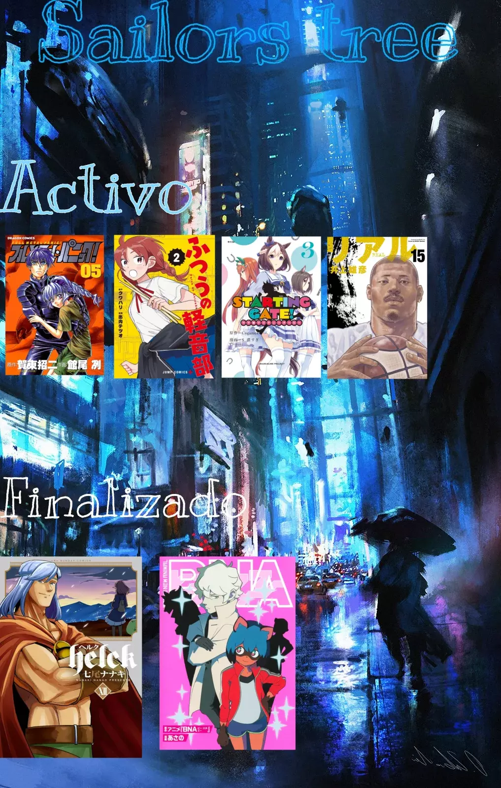 Read Girl meets rock ES Manga Online