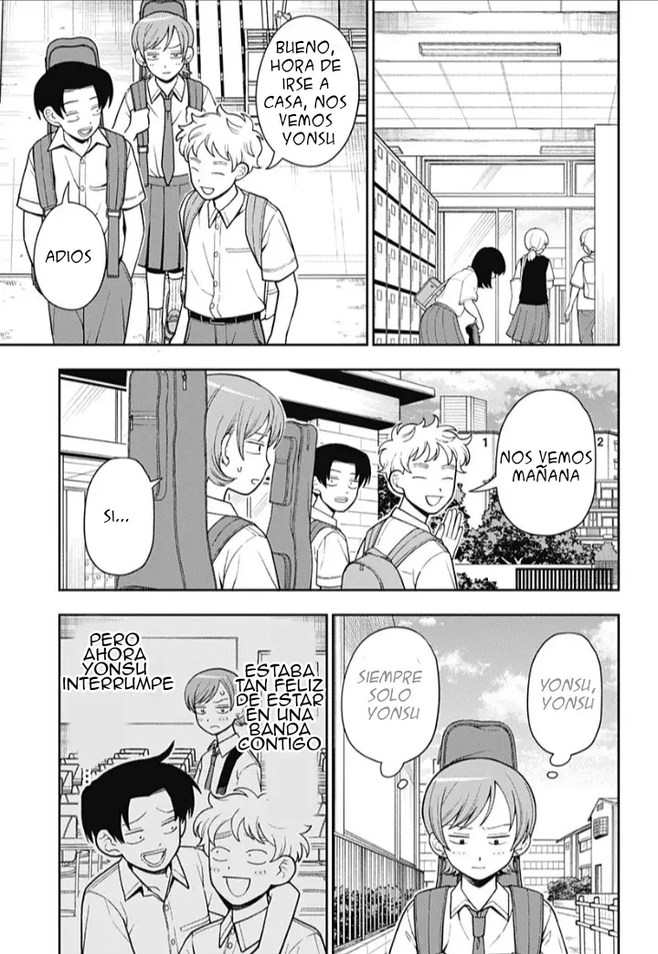 Read Girl meets rock ES Manga Online